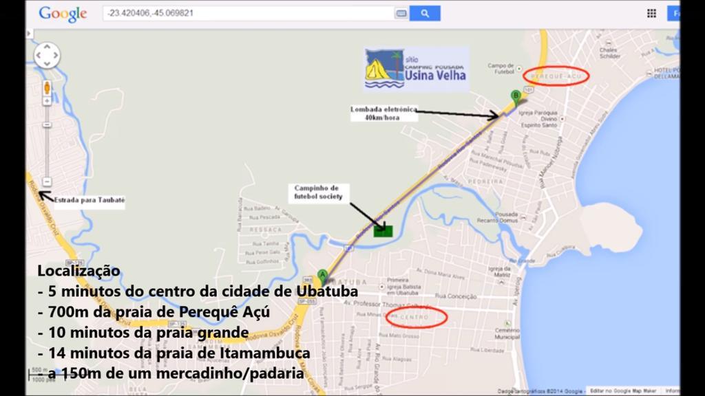 فيلا Casa Ubatuba Com Ar Condicionado المظهر الخارجي الصورة