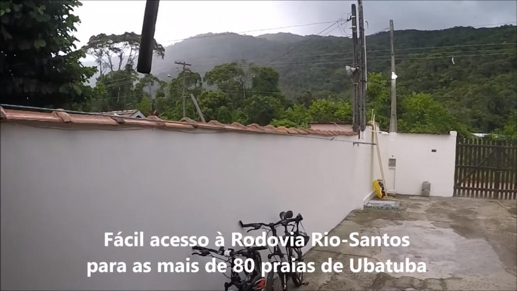 فيلا Casa Ubatuba Com Ar Condicionado المظهر الخارجي الصورة